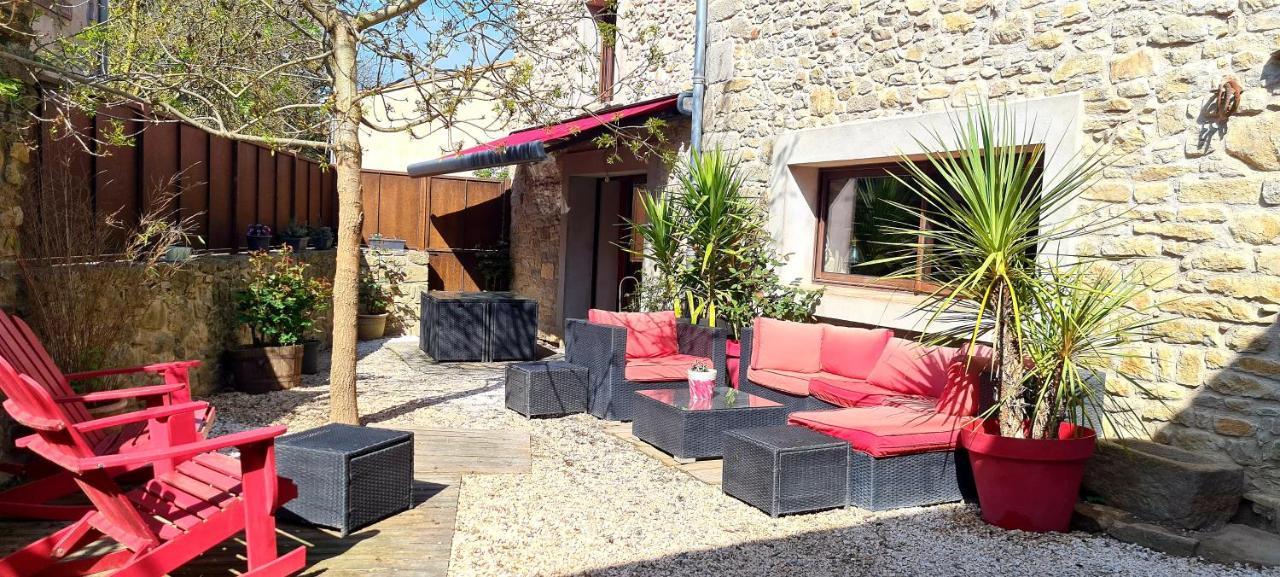 Villa Misanid Ecrin De Verdure A 15Mm De La Cite De Carcassonne Mas-des-Cours ภายนอก รูปภาพ